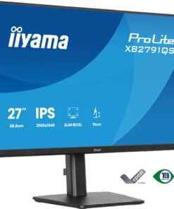 iiyama ProLite XB2791QS-B1 computer monitor 68,6 cm (27") 2560 x 1440 Pixels Quad HD LED Zwart