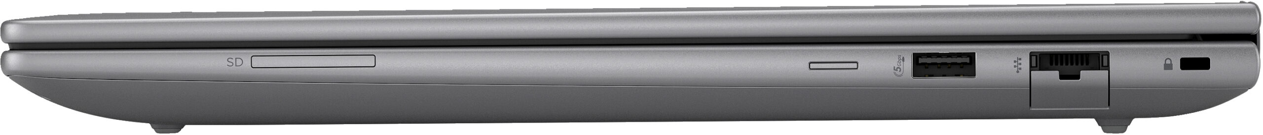 HP ZBook Power G11 Intel Core Ultra 5 135H Mobiel werkstation 40,6 cm (16") WUXGA 16 GB DDR5-SDRAM 512 GB SSD NVIDIA RTX 500 Ada Wi-Fi 6E (802.11ax) Windows 11 Pro AI Workstation, AI PC Grijs - Afbeelding 4
