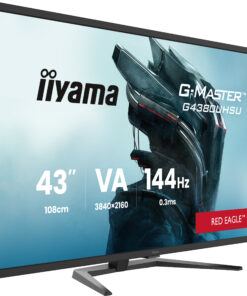iiyama G-MASTER G4380UHSU-B2 computer monitor 108 cm (42.5") 3840 x 2160 Pixels 4K Ultra HD LED Zwart
