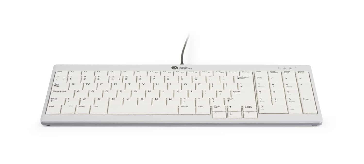 BakkerElkhuizen UltraBoard 960 V2 Compact Standard FR Azerty Toetsenbord - Afbeelding 2