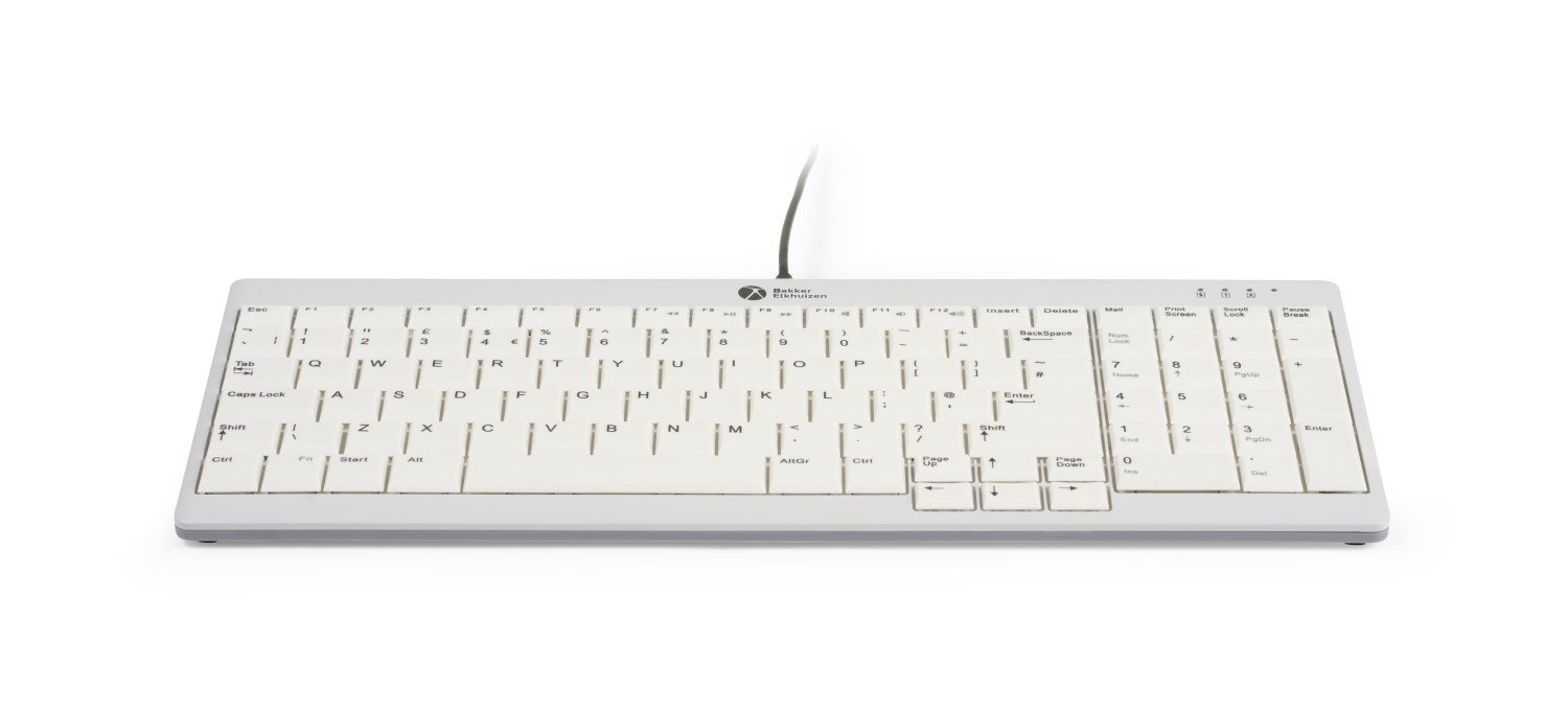 BakkerElkhuizen UltraBoard 960 V2 Compact Standard DE Qwertz - Afbeelding 2