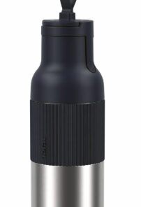 Tefal beYou N3120710 drinkfles met flip-dop zwart (0,7L)