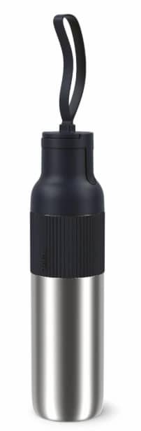Tefal beYou N3120710 drinkfles met flip-dop zwart (0,7L)