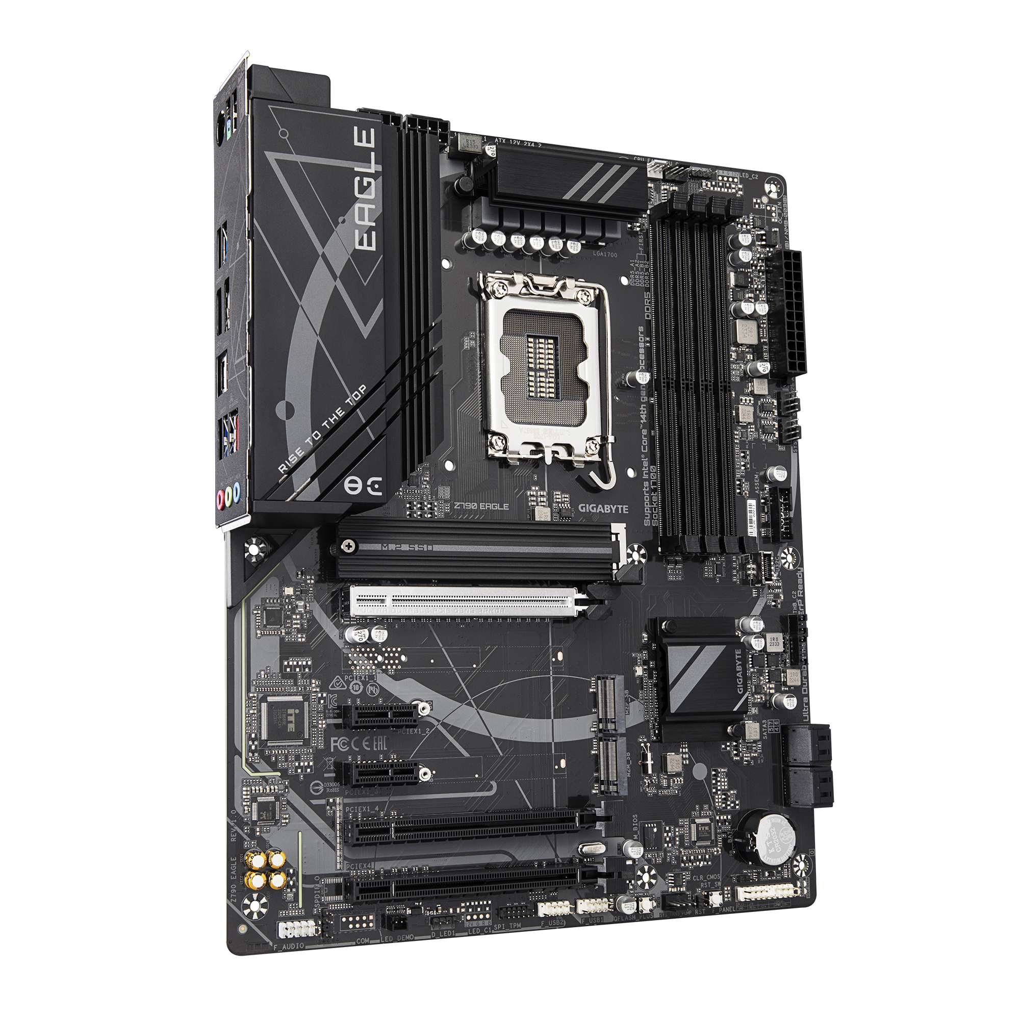 GIGABYTE Z790 EAGLE moederbord Intel Z790 LGA 1700 ATX - Afbeelding 3