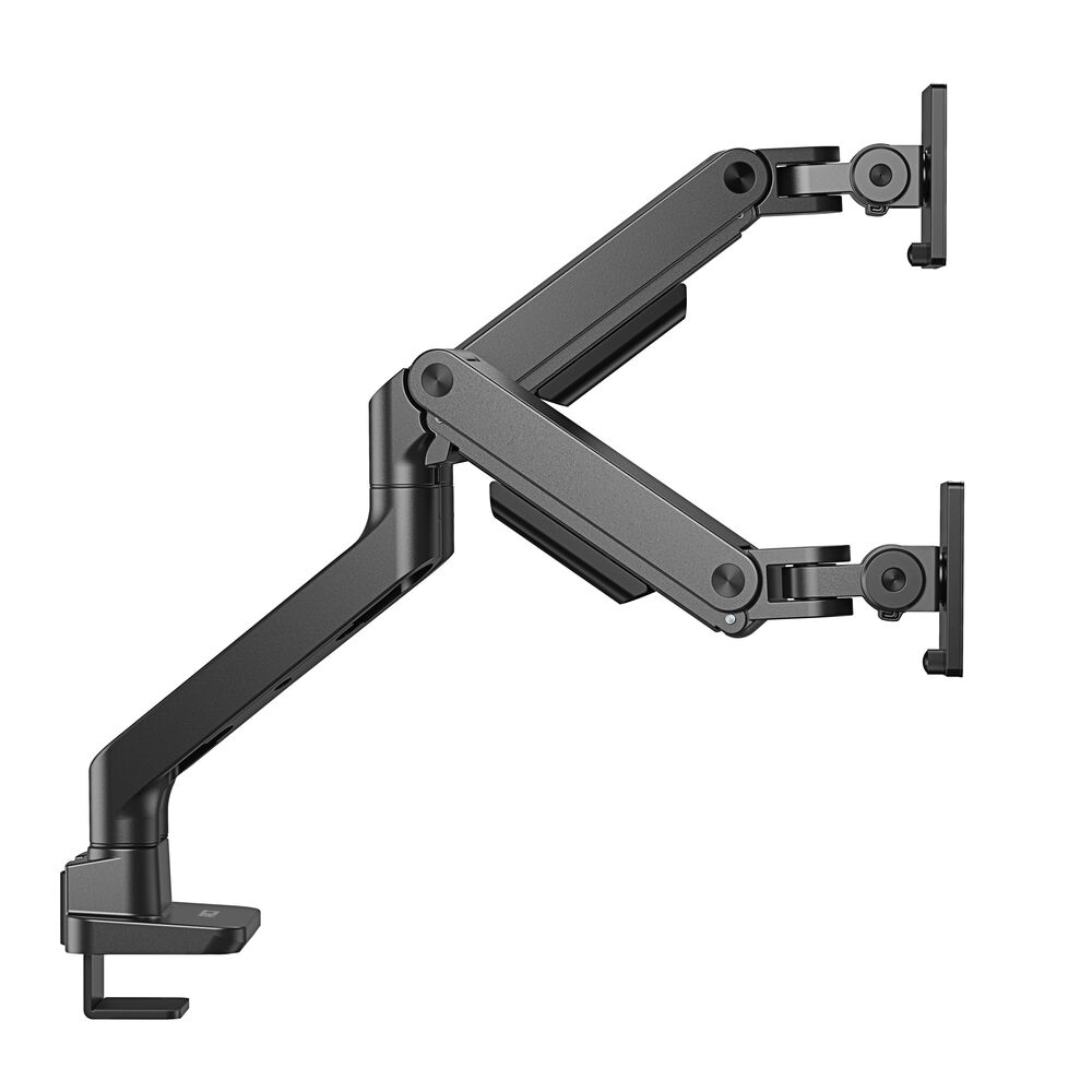 ACT Monitorarm 35" office premium, gasveer, 2 schermen - Afbeelding 6