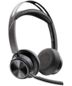 HP Poly Voyager Focus 2 USB-C-C Headset +USB-C/A Adapter +Charging Stand - Afbeelding 2