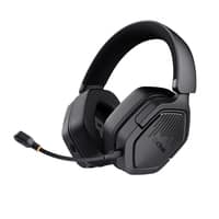 Trust GXT 493 Carus Gaming Headset - Draadloze gamingheadset – Bluetooth en USB verbinding – Afneembare microfoon – Zwart - Afbeelding 2