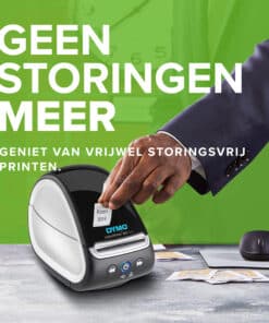 DYMO LabelWriter 550 Turbo Labelprinter | Labelmaker met direct thermisch afdrukken op hoge snelheid | Automatische labelherkenning | Drukt verzendlabels en meer af met USB/LAN-connectiviteit - Afbeelding 3