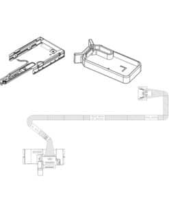 DELL 403-BDQM accessoire voor raid controller Kabel