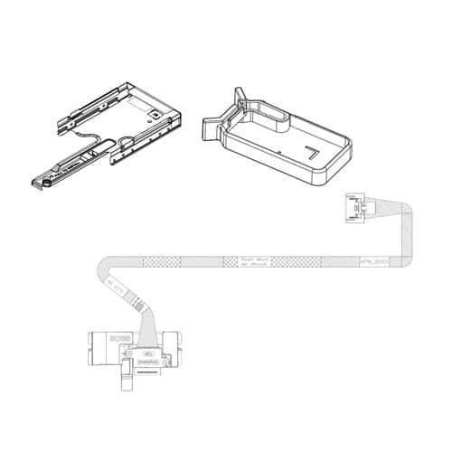 DELL 403-BDQM accessoire voor raid controller Kabel