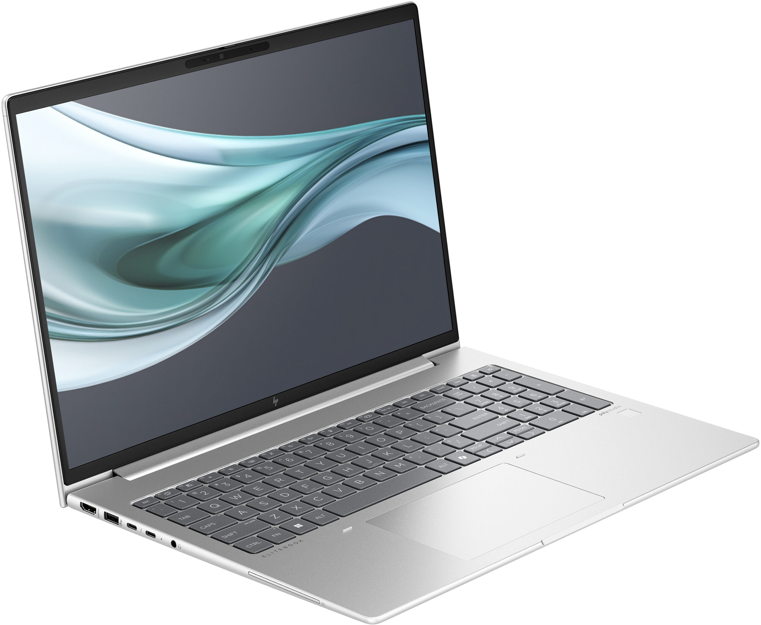 HP EliteBook 660 G11 Intel Core Ultra 5 135U Laptop 40,6 cm (16") WUXGA 32 GB DDR5-SDRAM 512 GB SSD Wi-Fi 6E (802.11ax) Windows 11 Pro AI PC Zilver - Afbeelding 3