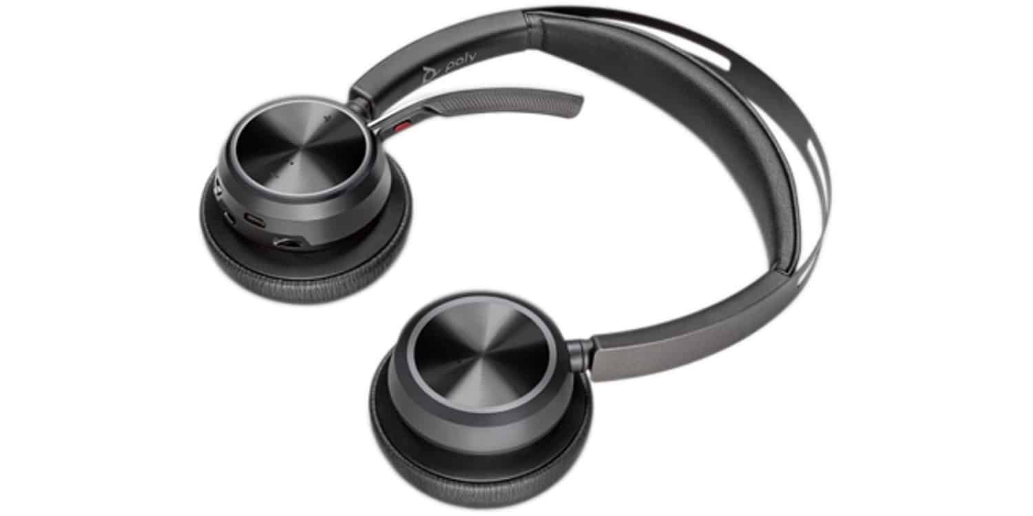 HP Poly Voyager Focus 2 USB-C-C Headset +USB-C/A Adapter - Afbeelding 7