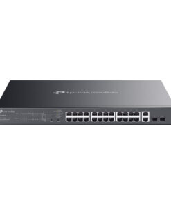 TP-Link Omada ES228GMP netwerk-switch Managed L2 Gigabit Ethernet (10/100/1000) Power over Ethernet (PoE) Zwart