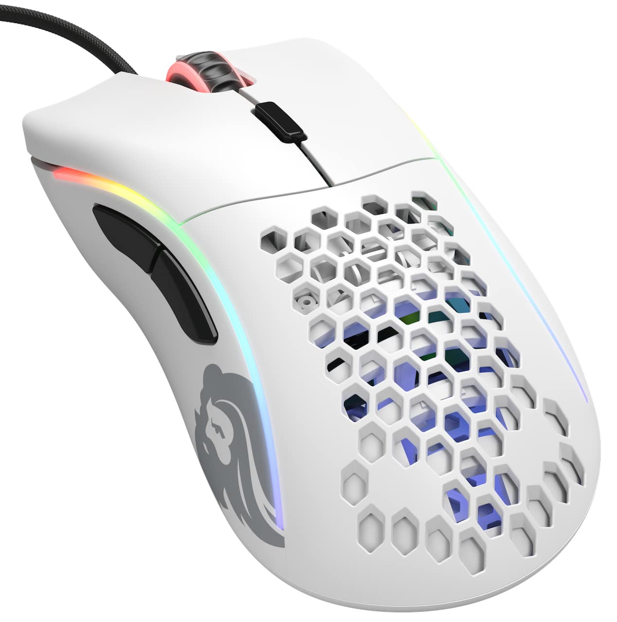 Glorious Gaming Model D muis Gamen Rechtshandig USB Type-A Optisch 12000 DPI - Afbeelding 2
