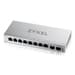 Zyxel GS1200-10v3 Managed L2 Gigabit Ethernet (10/100/1000) Desktop Grijs - Afbeelding 3