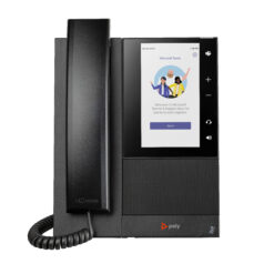 HP Poly CCX 505 Business Media Phone voor Microsoft Teams met PoE-ondersteuning