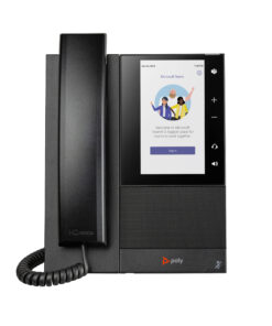 HP Poly CCX 505 Business Media Phone voor Microsoft Teams met PoE-ondersteuning