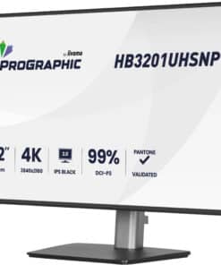 iiyama ProGraphic HB3201UHSNP-B1 computer monitor 80 cm (31.5") 3840 x 2160 Pixels 4K Ultra HD Zwart - Afbeelding 4