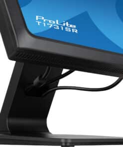 iiyama ProLite T1731SR-B1S computer monitor 43,2 cm (17") 1280 x 1024 Pixels SXGA LCD Touchscreen Zwart - Afbeelding 7