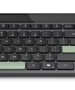 Lenovo 4Y41R69501 toetsenbord Thuis/Werk Bluetooth Frans, Duits Zwart, Groen - Afbeelding 7