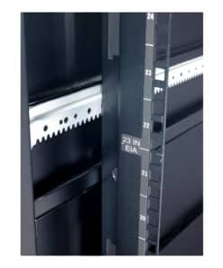 APC NetShelter SX 42U, 23" EIA montagerails, vierkante gaten aant. (4) - Afbeelding 3