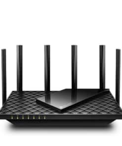 TP-Link Archer AX5400 draadloze router Gigabit Ethernet Tri-band (2,4 GHz / 5 GHz / 6 GHz) Zwart