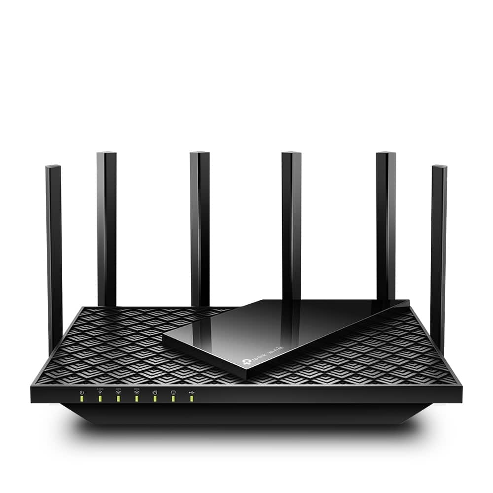 TP-Link Archer AX5400 draadloze router Gigabit Ethernet Tri-band (2,4 GHz / 5 GHz / 6 GHz) Zwart