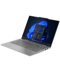 Lenovo ThinkPad X1 2-in-1 Gen 10 Aura Edition Copilot+ PC Intel Core Ultra 7 258V Hybride (2-in-1) 35,6 cm (14") Touchscreen WUXGA 32 GB LPDDR5x-SDRAM 1 TB SSD Wi-Fi 7 (802.11be) Windows 11 Pro Engels Grijs Laptop - Afbeelding 5