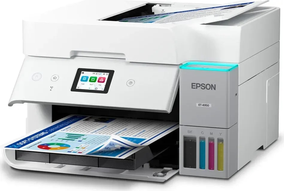 Epson EcoTank ET-4956 Inkjet A4 4800 x 1200 DPI 35 ppm Wifi - Afbeelding 8