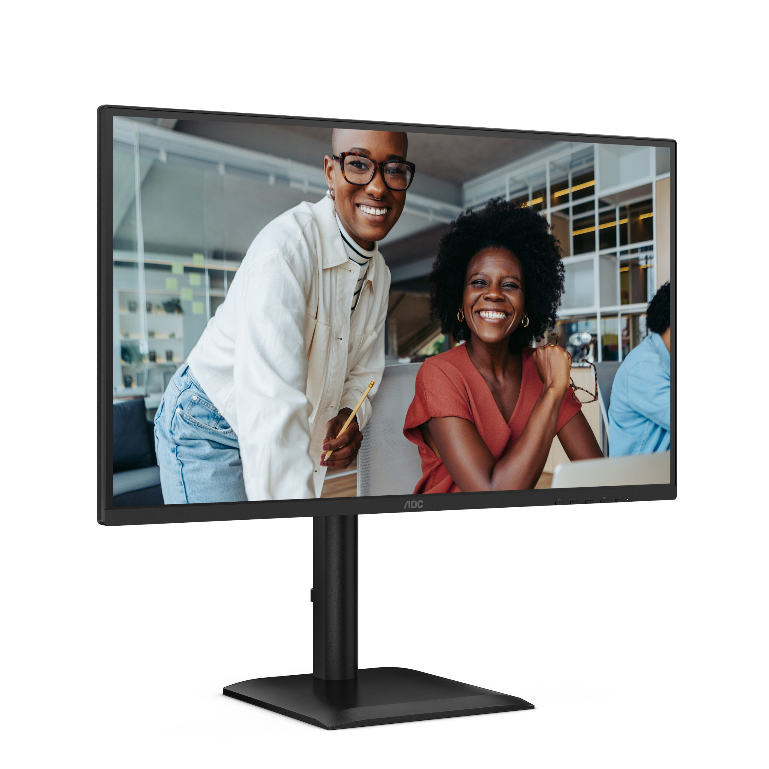 AOC 27E4CV computer monitor 68,6 cm (27") 1920 x 1080 Pixels Full HD LED Zwart - Afbeelding 8