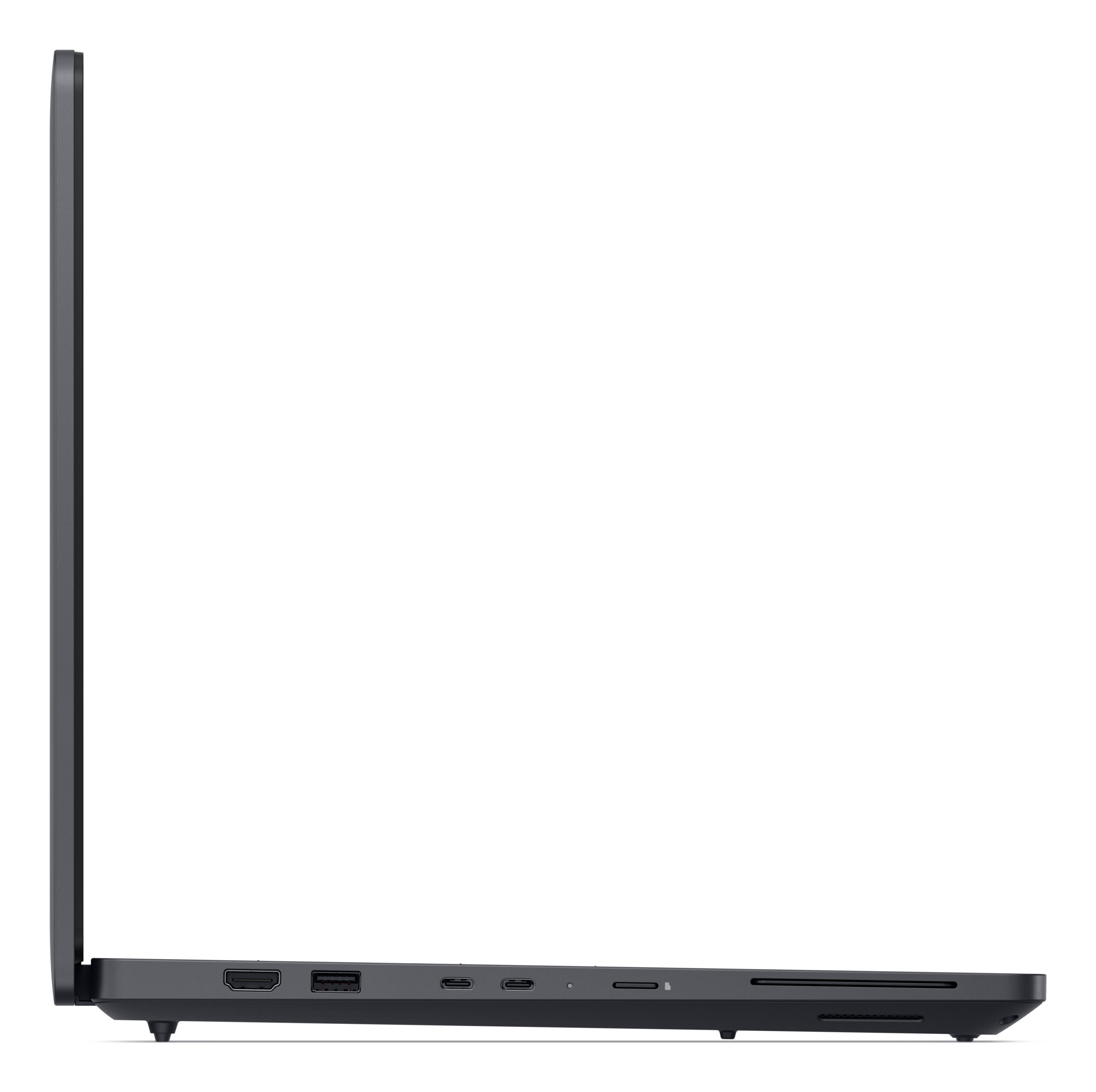 DELL Pro Max 16 MC16255 Copilot+ PC AMD Ryzen AI 7 PRO 350 Laptop 40,6 cm (16") Full HD+ 32 GB LPDDR5x-SDRAM 512 GB SSD NVIDIA RTX PRO 500 Blackwell Wi-Fi 7 (802.11be) Windows 11 Pro Belgisch Zwart - Afbeelding 7