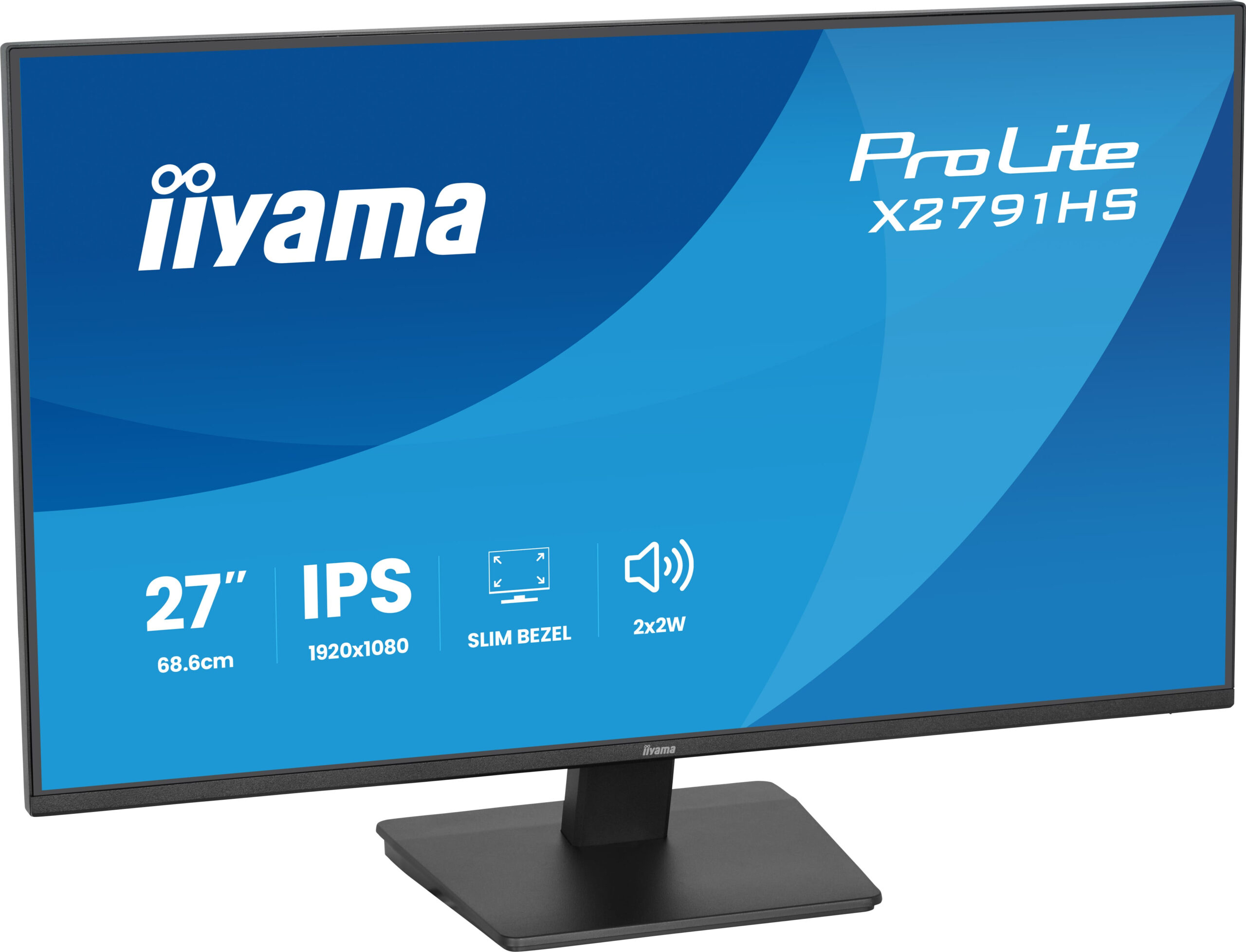 iiyama ProLite X2791HS-B1 computer monitor 68,6 cm (27") 1920 x 1080 Pixels Full HD LED Zwart - Afbeelding 5