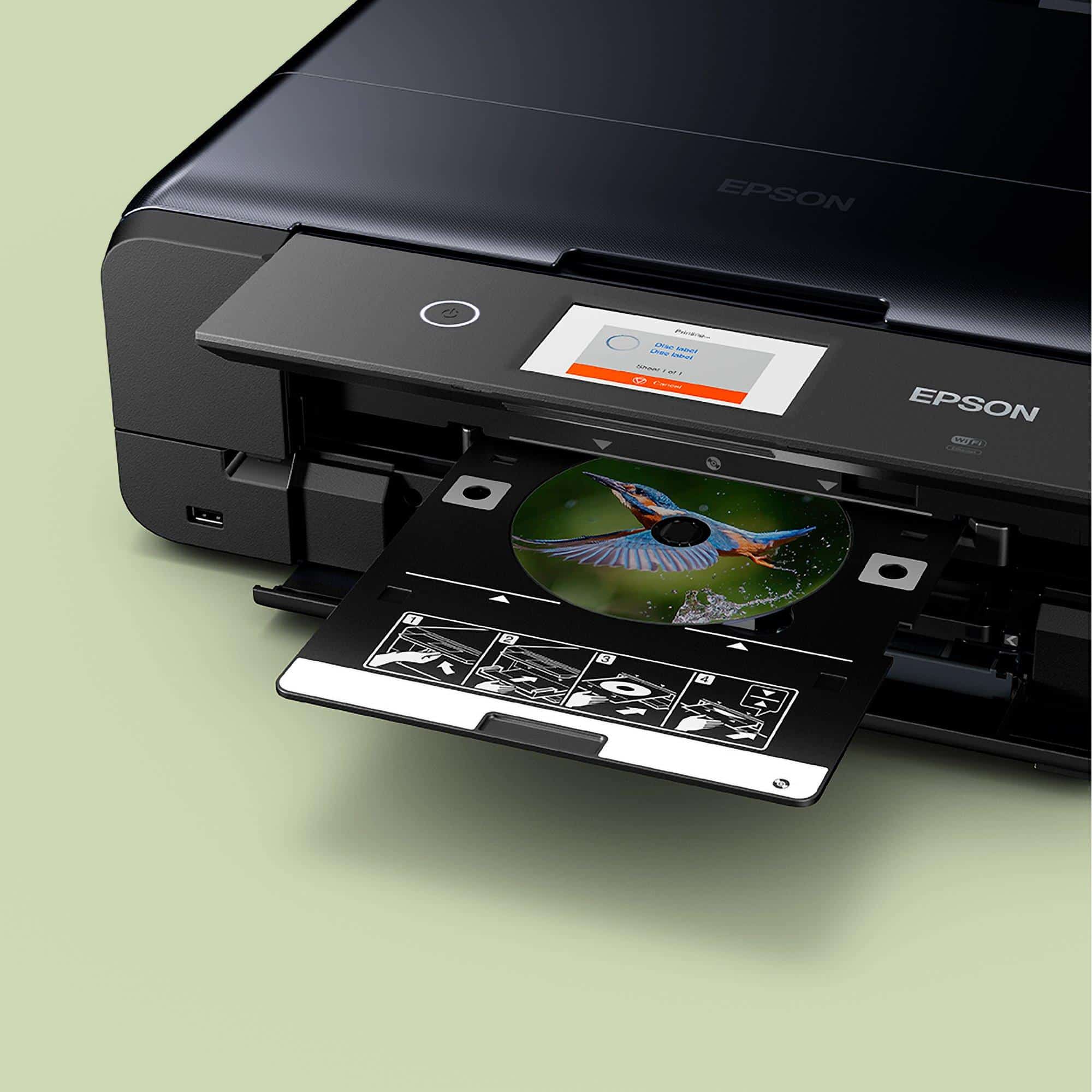 Epson XP-980 Inkjet A3 5760 x 1440 DPI 28 ppm Wifi - Afbeelding 3