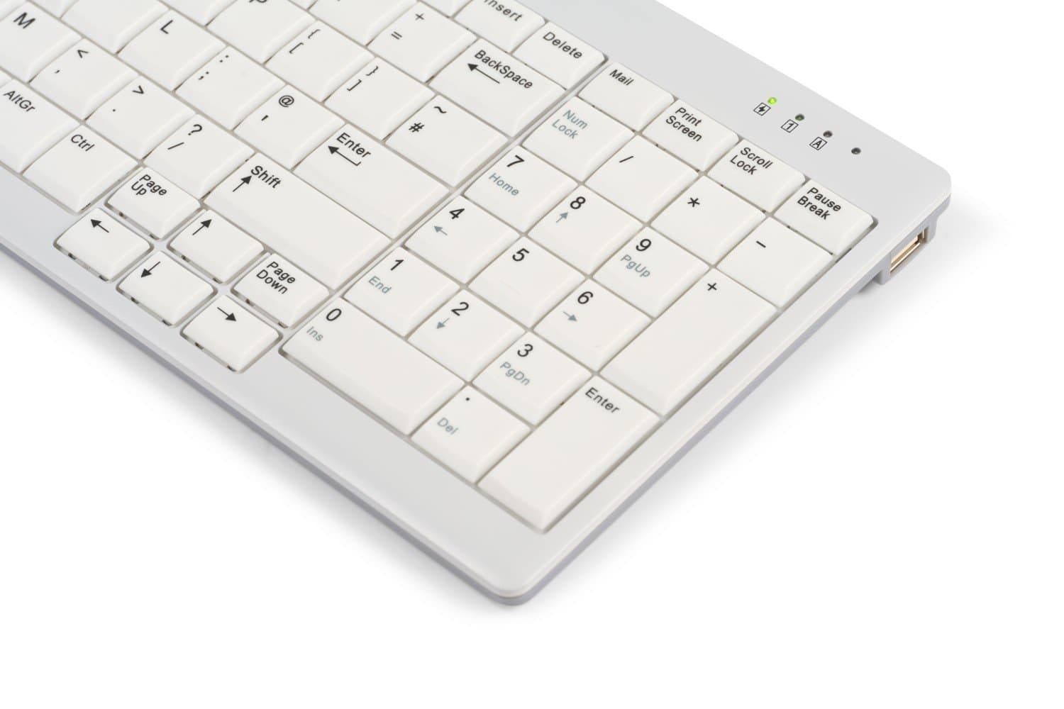 BakkerElkhuizen UltraBoard 960 V2 Compact Standard FR Azerty Toetsenbord - Afbeelding 5