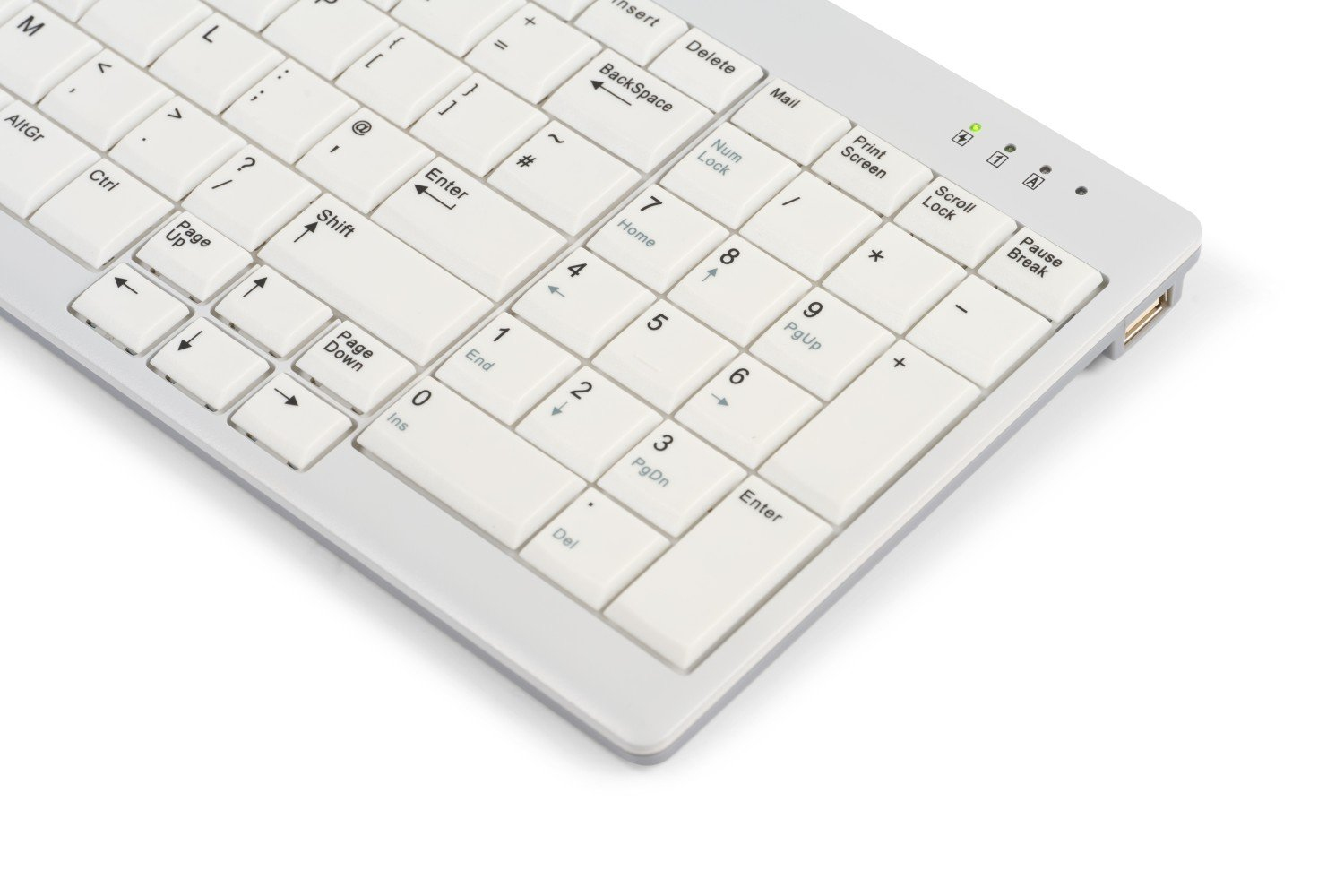 BakkerElkhuizen UltraBoard 960 V2 Compact Standard DE Qwertz - Afbeelding 5