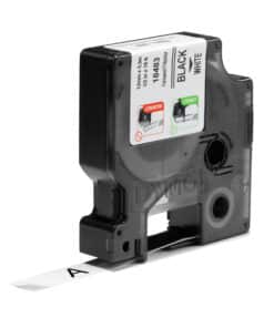 DYMO Rhino industriële labels | Permanent Polyester | 12 mm x 3,5 m | zwarte afdruk op wit | zelfklevende labels voor Rhino & LabelManager labelprinters - Afbeelding 2