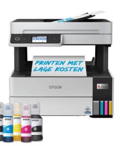 Epson EcoTank ET-5150 A4 multifunctionele Wi-Fi-printer met inkttank - Afbeelding 2