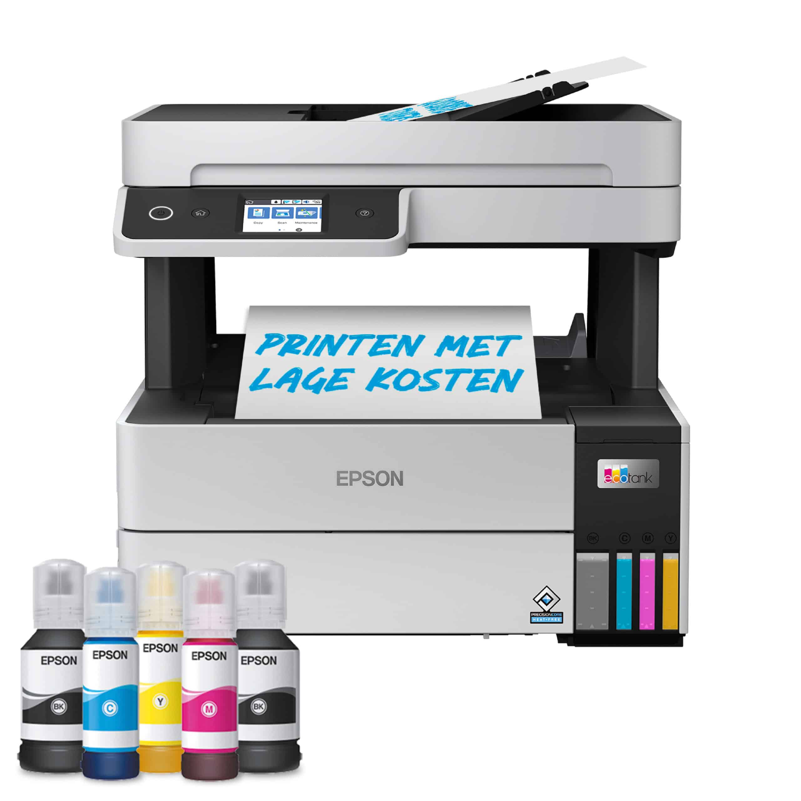 Epson EcoTank ET-5150 A4 multifunctionele Wi-Fi-printer met inkttank - Afbeelding 2