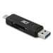 ACT USB-C/USB-A 3.0 card reader - Afbeelding 5