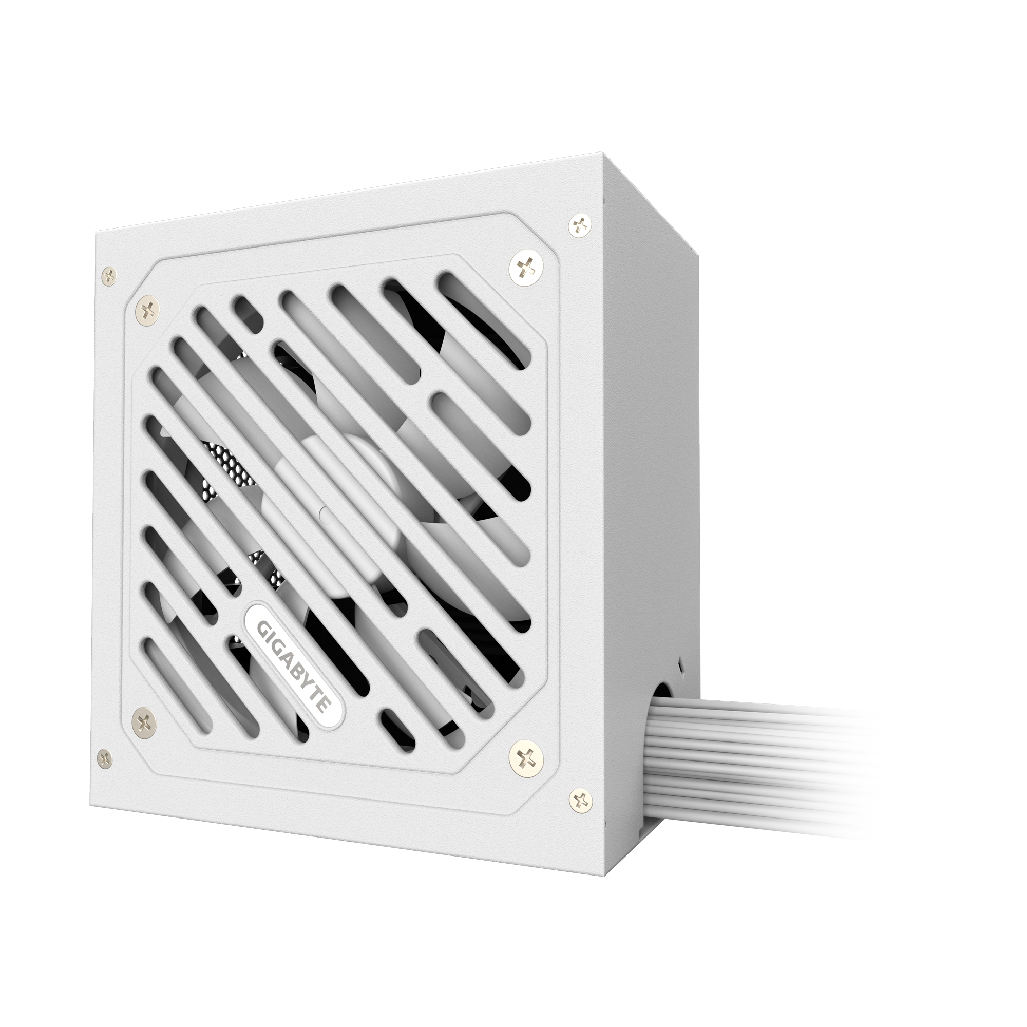 GIGABYTE P650SS ICE power supply unit 650 W 20+4 pin ATX ATX Wit - Afbeelding 2