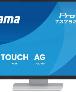 iiyama ProLite T2752MSC-W1AG computer monitor 68,6 cm (27") 1920 x 1080 Pixels Full HD LCD Touchscreen Wit - Afbeelding 3