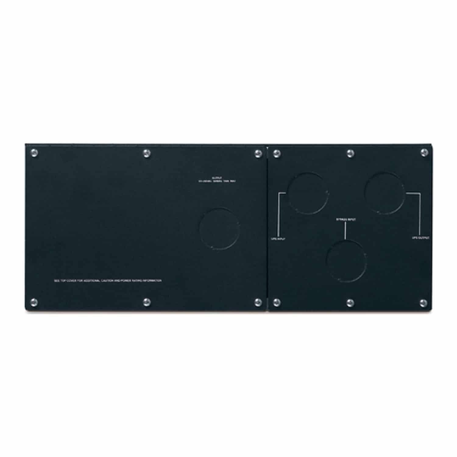 APC Service Bypass Panel- 200/208/240V; 100A; MBB; Hardwire input/output - Afbeelding 4