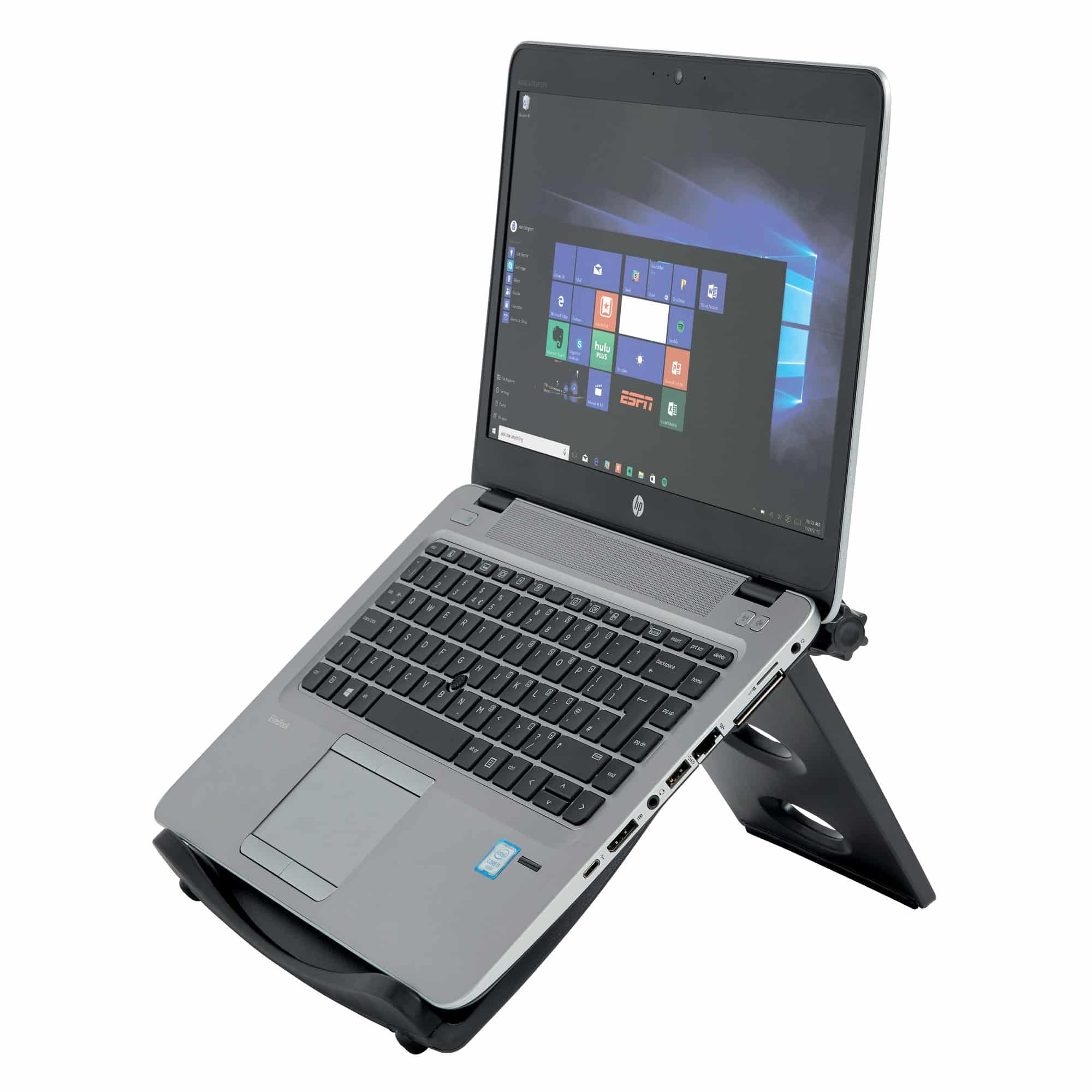 Kensington SmartFit Easy Riser-laptopstandaard met koelfunctie - Grijs