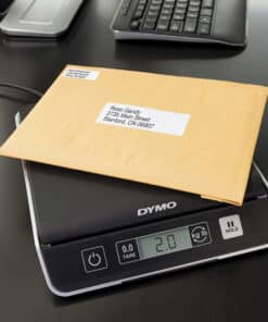 DYMO digitale postweegschalen | tot 5 kg capaciteit | 20 cm x 20 cm - Afbeelding 6