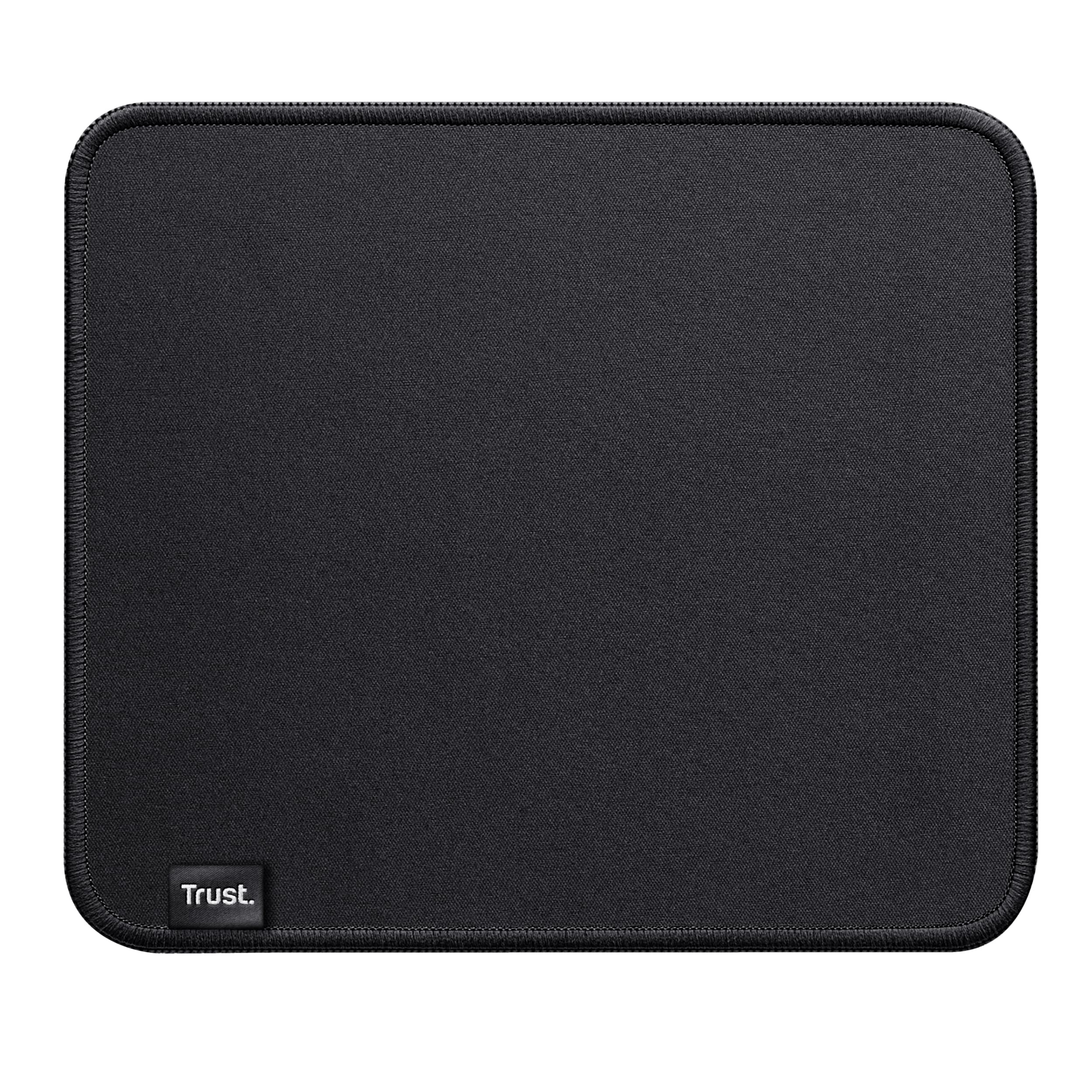 Trust Boye Muismat Eco – muismat – ecologische muismat – antislip – Zwart