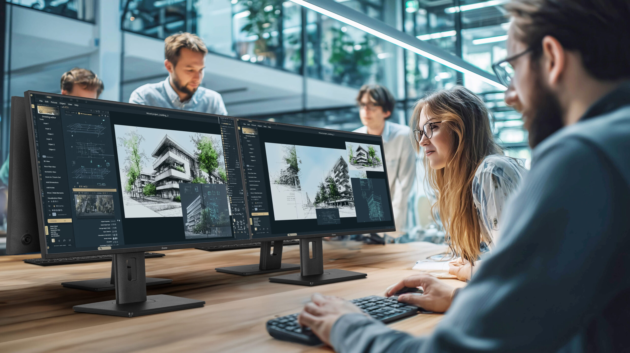 iiyama ProLite XB2797HSU-B1 computer monitor 68,6 cm (27") 1920 x 1080 Pixels Full HD LED Zwart - Afbeelding 3