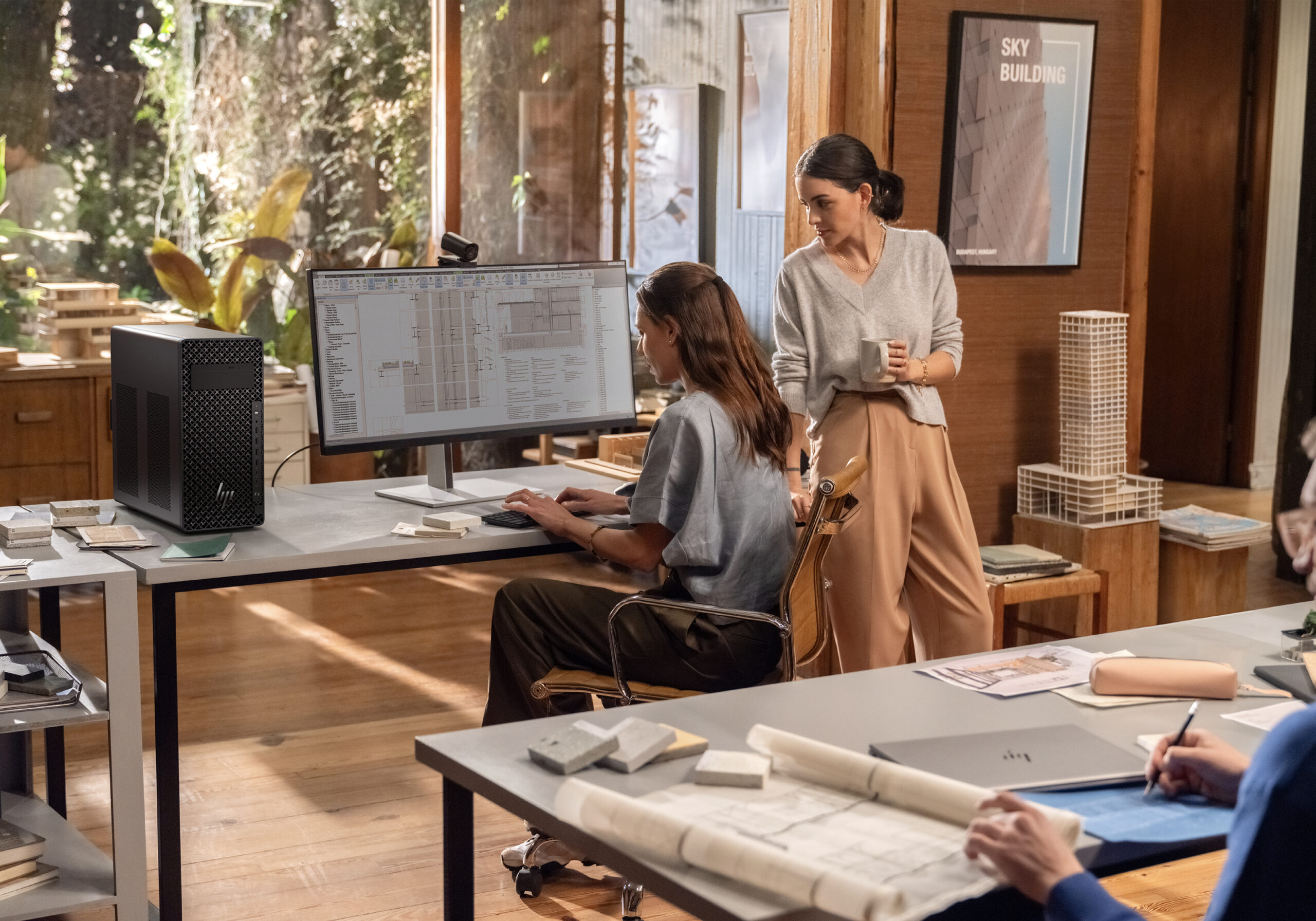 HP Z2 Tower G1i Wolf Pro Security Edition Intel Core Ultra 7 265K 32 GB DDR5-SDRAM 1 TB SSD Windows 11 Pro Workstation AI Workstation, AI PC Zwart - Afbeelding 8