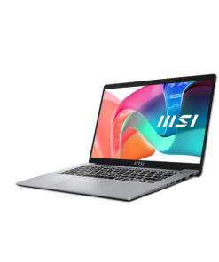 MSI Modern 14 F13MG-020BE Intel® Core™ i3 i3-1315U Laptop 35,6 cm (14") Full HD 8 GB DDR4-SDRAM 512 GB SSD Wi-Fi 6E (802.11ax) Windows 11 Home Zilver