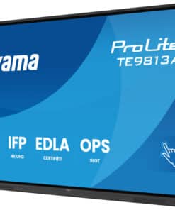 iiyama TE9813A-B2AG beeldkrant Kiosk-ontwerp 2,48 m (97.5") Wifi 500 cd/m² 4K Ultra HD Zwart Touchscreen Type processor Android 24/7 - Afbeelding 6