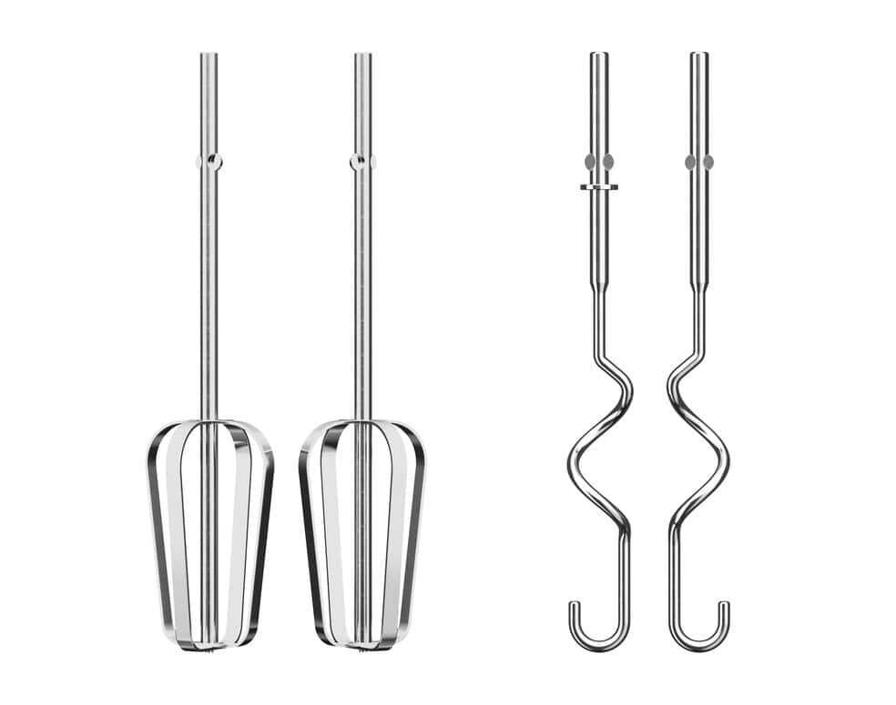 Kenwood HMP40.000GY Handmixer 350 W Blauw - Afbeelding 6